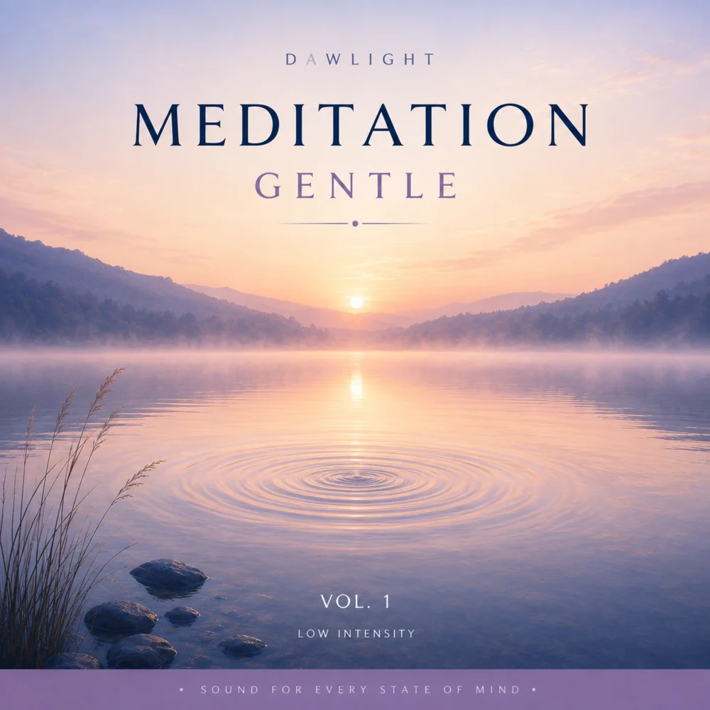 MEDITATION — GENTLE Vol. 1 cover