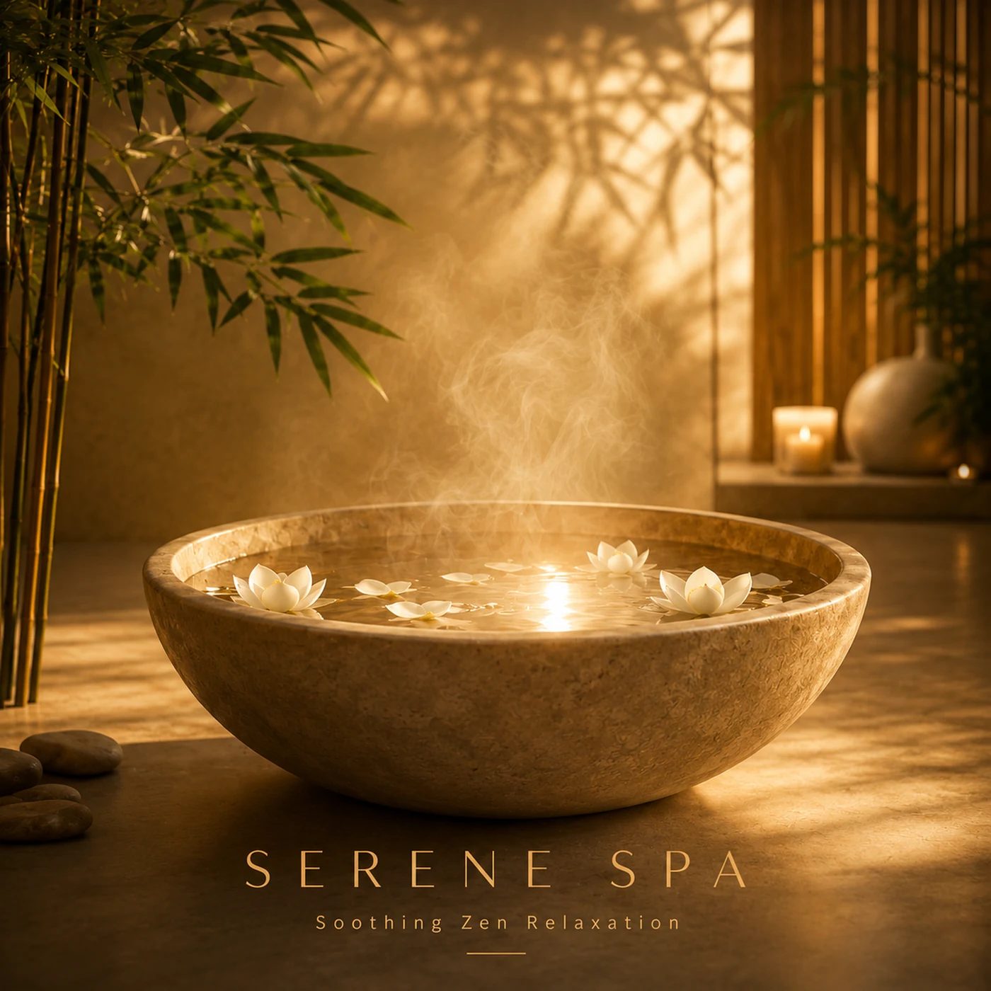 Serene Spa cover art