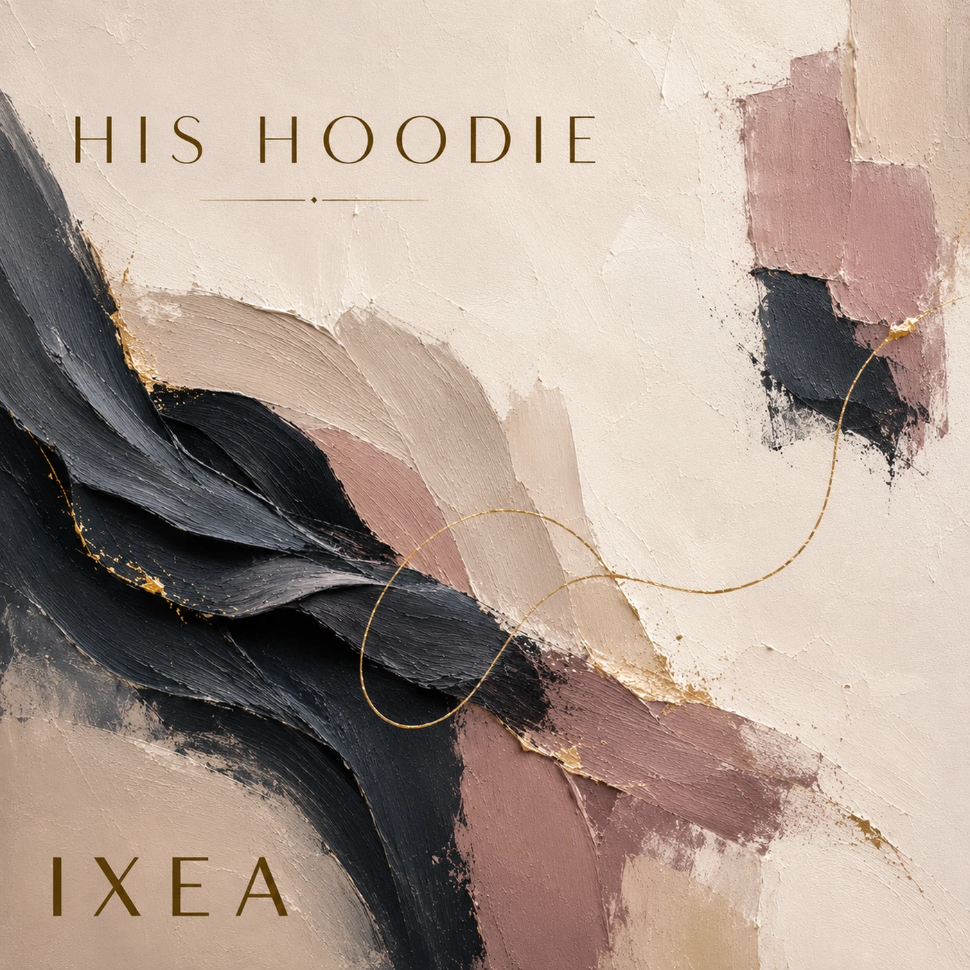 His Hoodie cover art