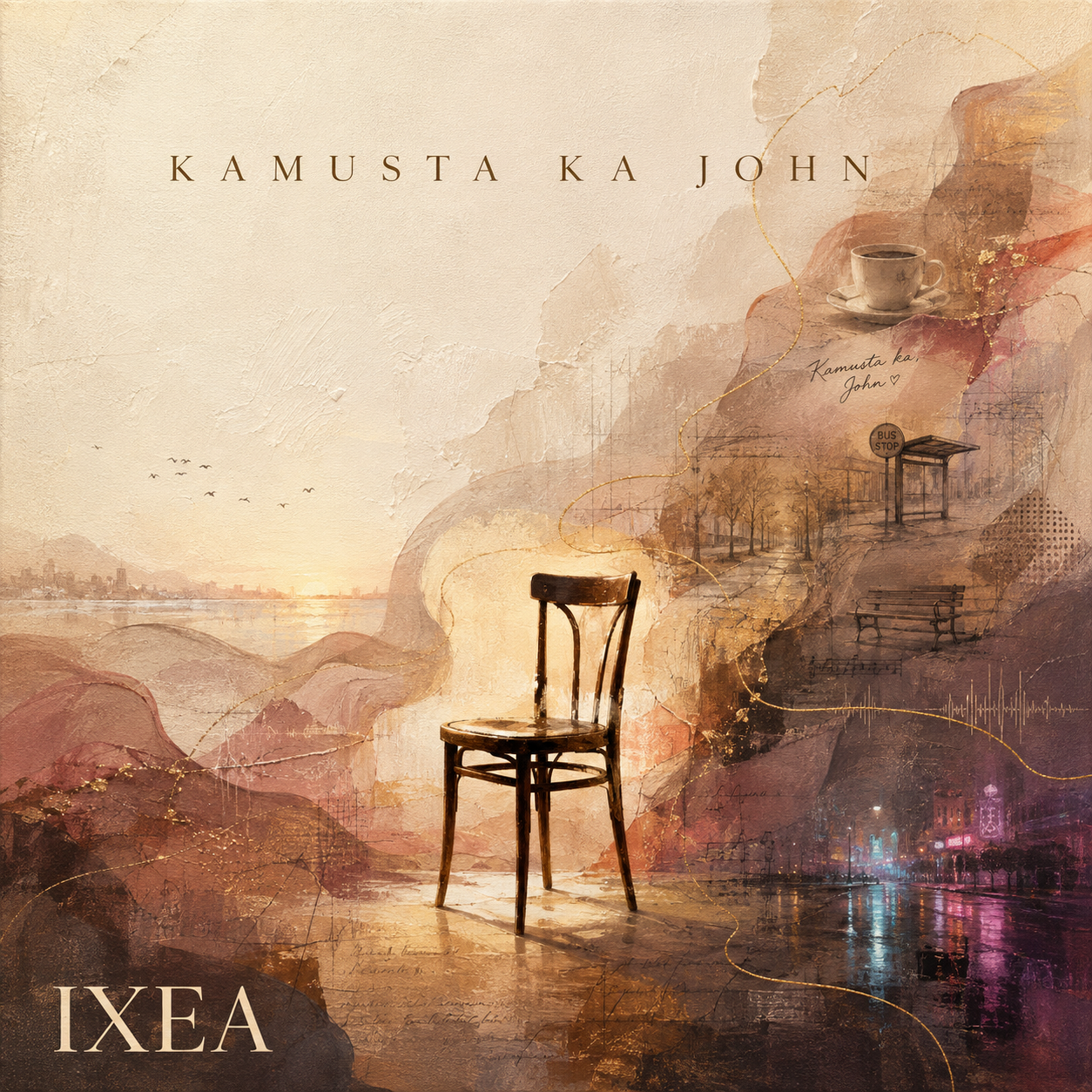KAMUSTA KA JOHN cover