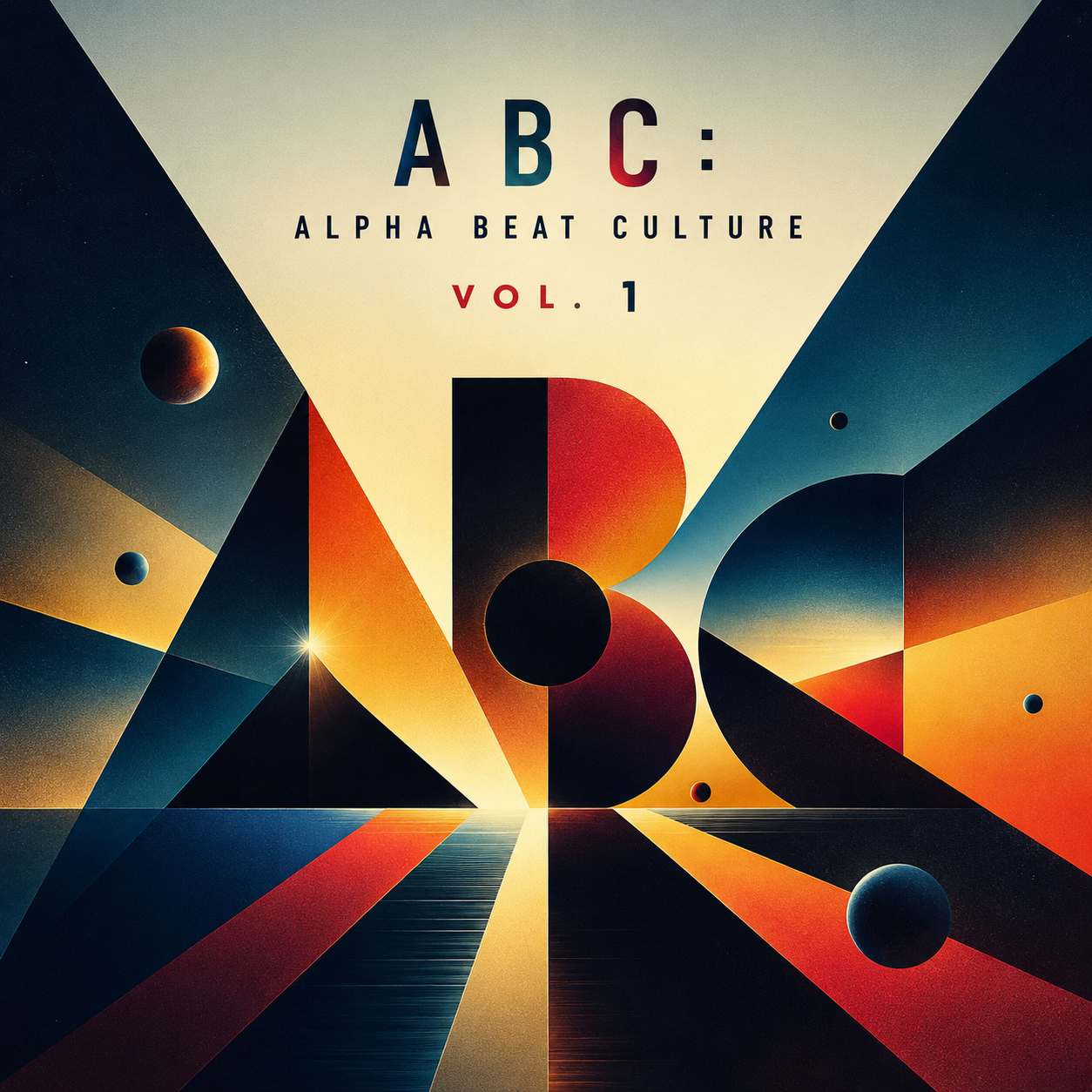 ABC: ALPHA BEAT CULTURE VOL. 1 cover