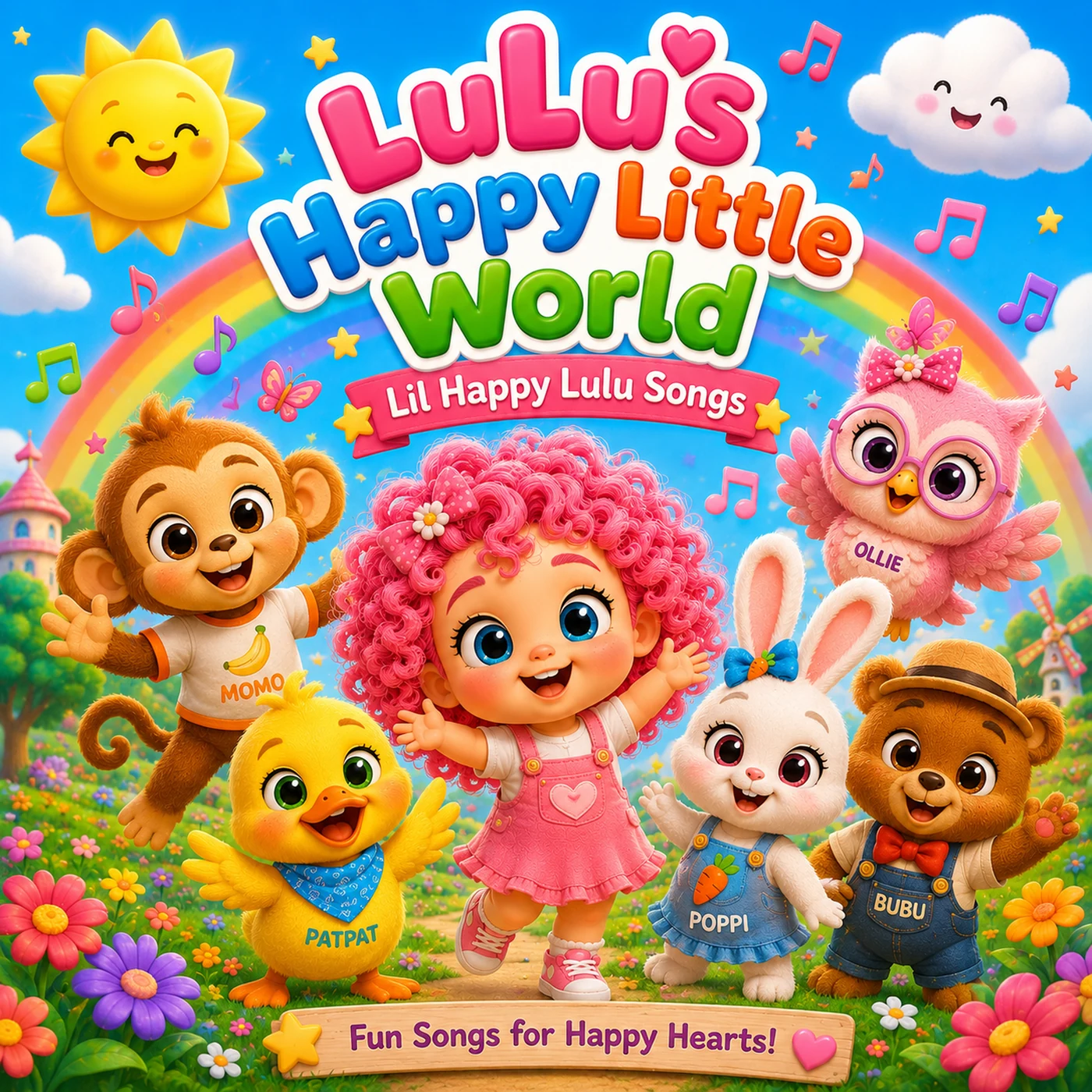 Lulu’s Happy Little World cover art
