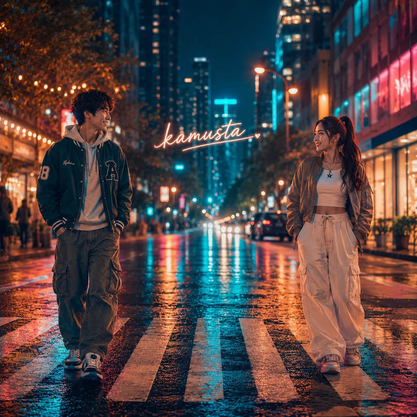 Kamusta cover art