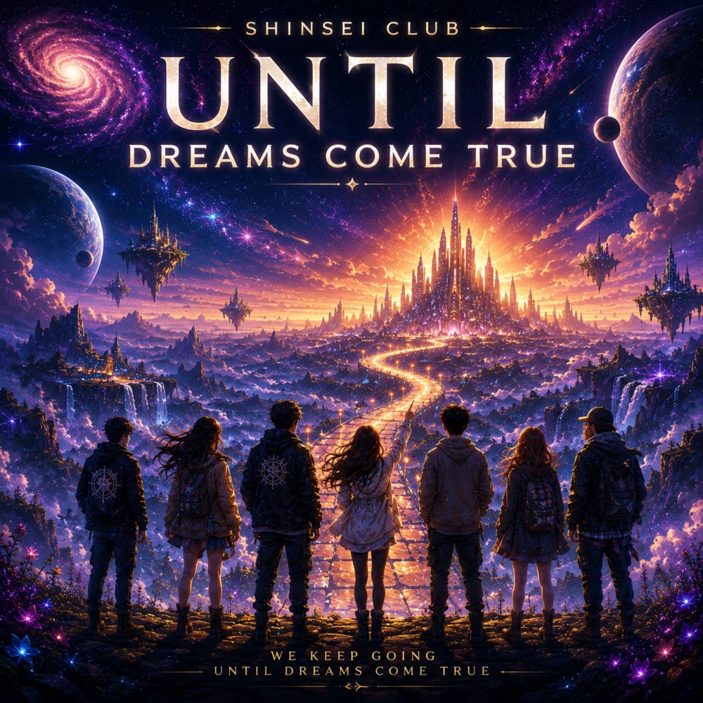 UNTIL DREAMS COME TRUE cover